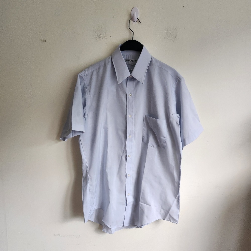 Vintage 70s Woodmere men's Button down dress shirts